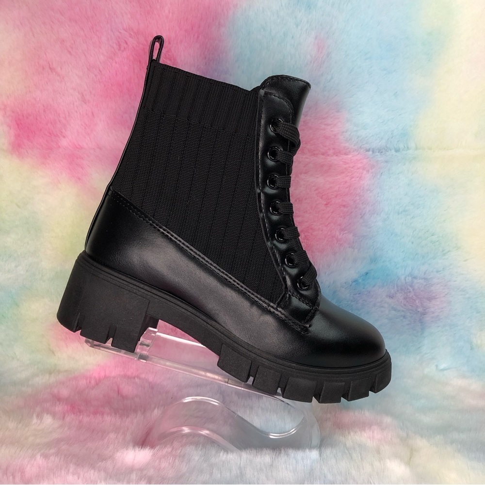 Children's Combat Boot (MADDIE-83k)